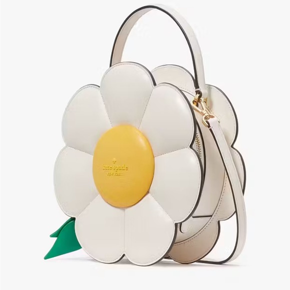 ♠️ NWT Kate Spade Day Tripper 3D Daisy Flower Crossbody Bag - Picture 2 of 6